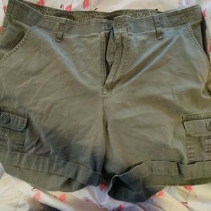 Plus size shorts